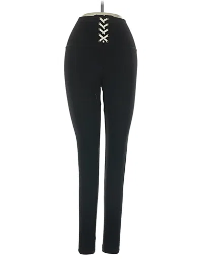 Pre-owned Strut This Active Pants In Black
