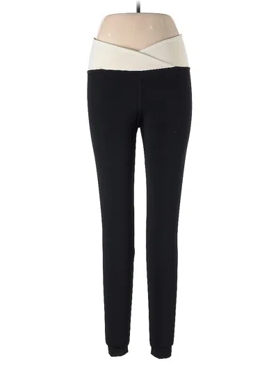 Pre-owned Strut This Active Pants In Black