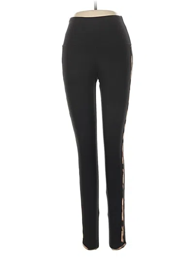 Pre-owned Strut This Active Pants In Black