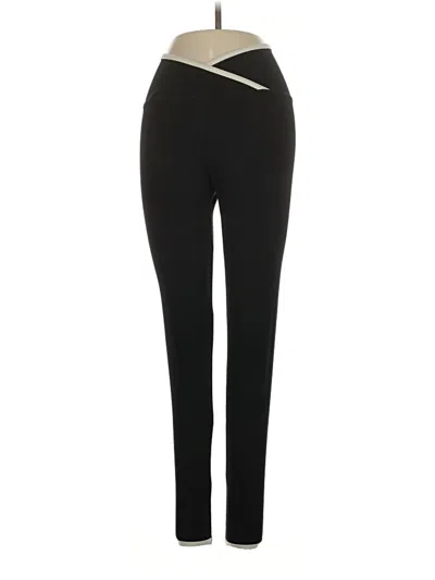 Pre-owned Strut This Active Pants In Black