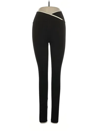 Pre-owned Strut This Active Pants In Black