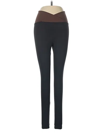 Pre-owned Strut This Active Pants In Black