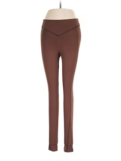 Pre-owned Strut This Active Pants In Brown