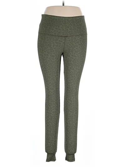 Pre-owned Strut This Active Pants In Green