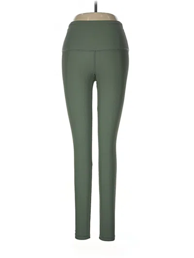 Pre-owned Strut This Active Pants In Green