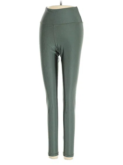 Pre-owned Strut This Active Pants In Green