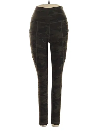 Pre-owned Strut This Active Pants In Green
