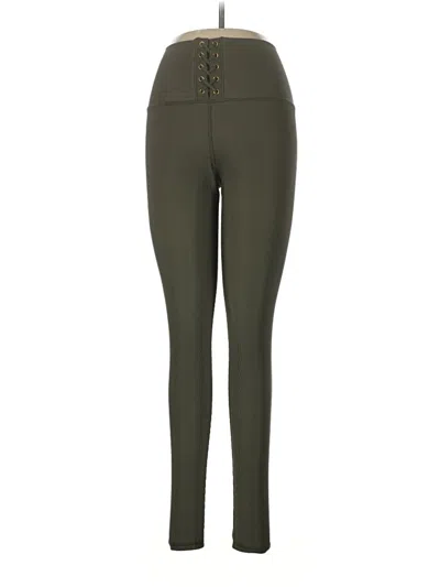 Pre-owned Strut This Active Pants In Green
