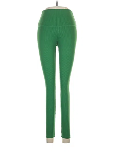 Pre-owned Strut This Active Pants In Green