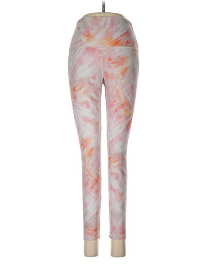 Pre-owned Strut This Active Pants In Pink