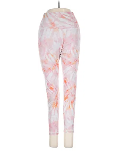 Pre-owned Strut This Active Pants In Pink