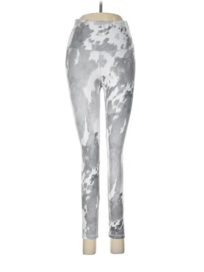 Pre-owned Strut This Active Pants In Silver