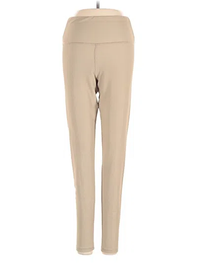 Pre-owned Strut This Active Pants In Tan