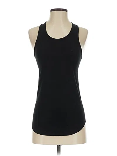 Pre-owned Strut This Active Tank Top In Black