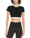 Strut This Alfie Crop Top In Black