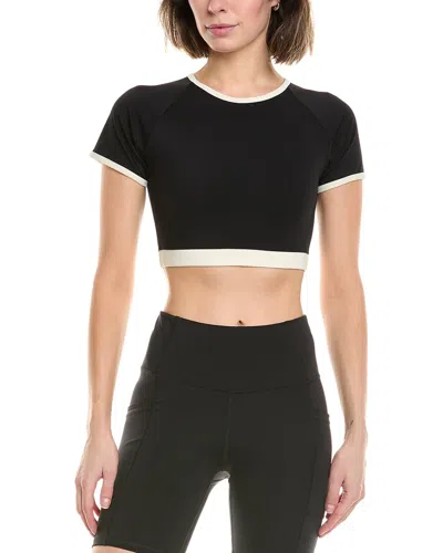 Strut This Alfie Crop Top In Black