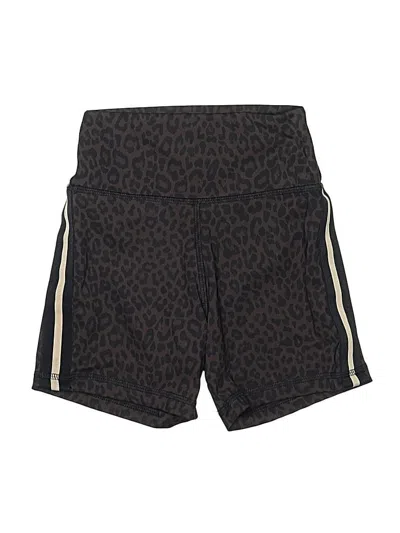 Pre-owned Strut This Athletic Shorts In Brown