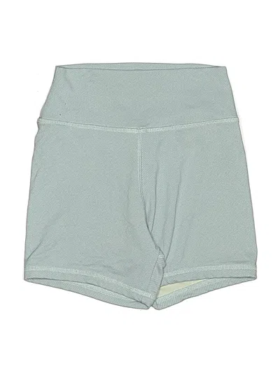 Pre-owned Strut This Athletic Shorts In Teal
