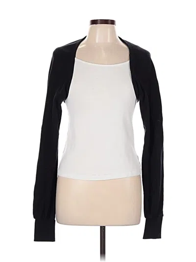Pre-owned Strut This Cardigan Sweater In Black