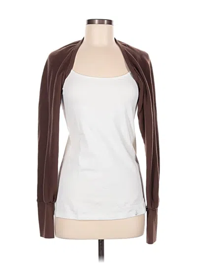 Pre-owned Strut This Cardigan Sweater In Brown