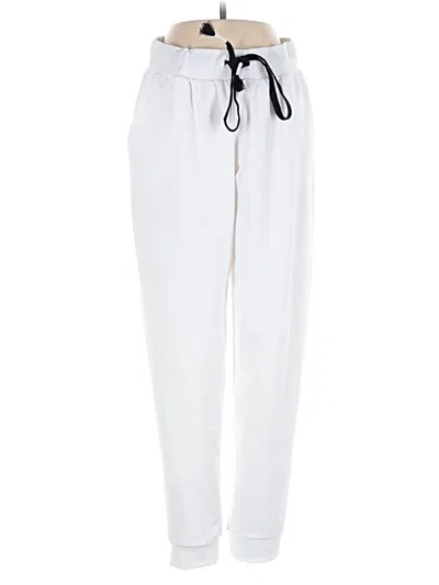 Pre-owned Strut This Casual Pants In White