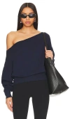 Strut This Crawford Sweatshirt In Navy