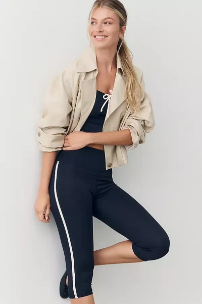 Strut This Gigi Capri Leggings In Black