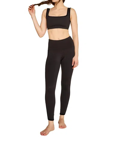 Strut This Havanna Ankle Legging In Black Velvet