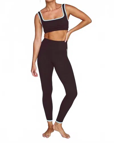 Strut This Havanna Ankle Legging In Glacial In Brown