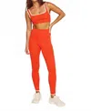 Strut This Havanna Ankle Leggings In Chili In Orange