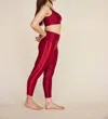 STRUT THIS HAVANNA ANKLE LEGGINGS IN MAROON