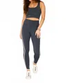 Strut This Havanna Ankle Leggings In Polo Blue In Blue