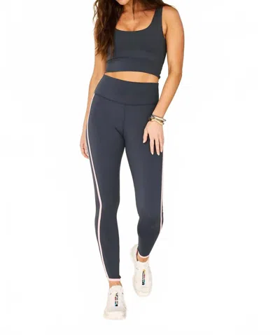 Strut This Havanna Ankle Leggings In Polo Blue