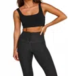 Strut This Jolie Bra In Black In Black