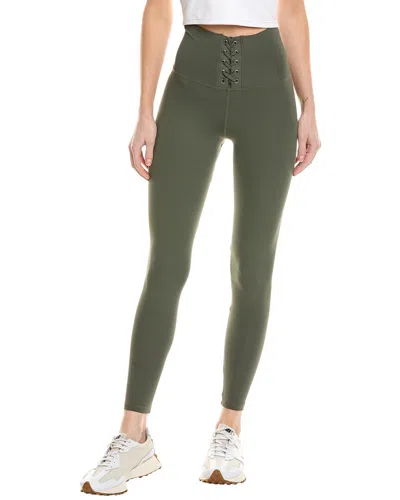 Strut This Kennedy Ankle Legging In Green