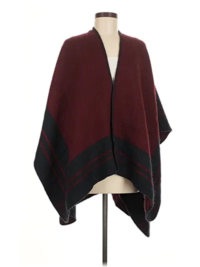 Pre-owned Strut This Kimono In Burgundy