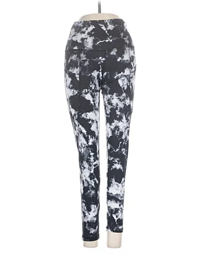 Pre-owned Strut This Leggings In Black