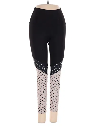 Pre-owned Strut This Leggings In Black