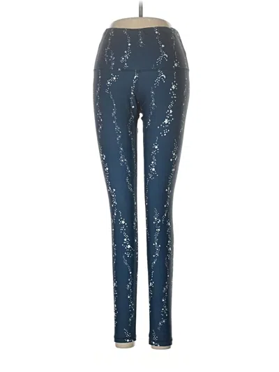 Pre-owned Strut This Leggings In Blue