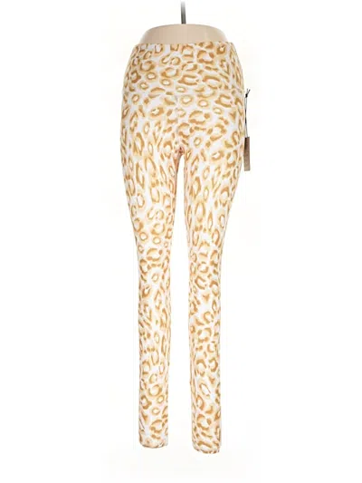 Strut This Leggings In Gold