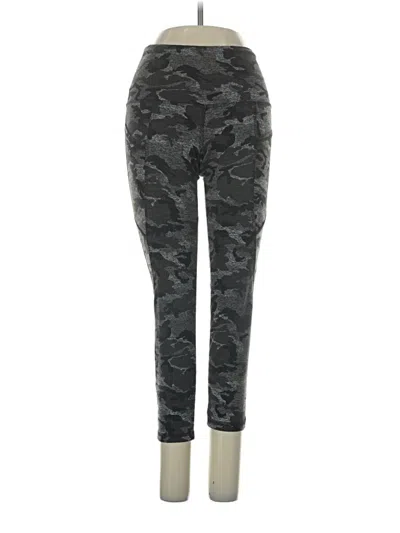 Pre-owned Strut This Leggings In Gray