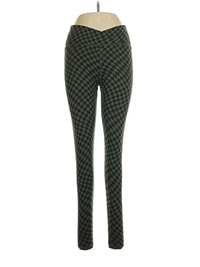 Pre-owned Strut This Leggings In Green