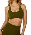 Strut This Lennox Bra In Fern In Green