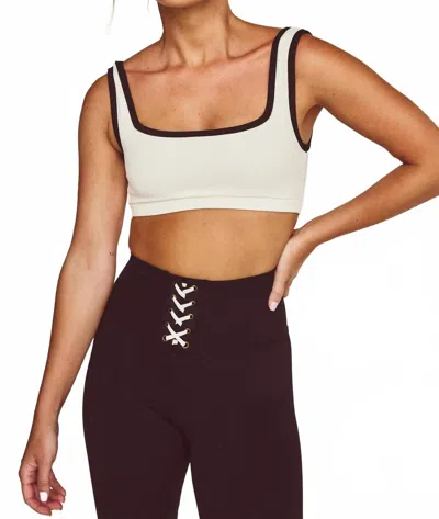 Strut This Margot Bra In Shell In White