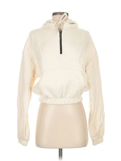 Pre-owned Strut This Pullover Hoodie In White