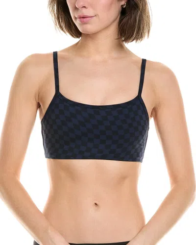 Strut This Rocky Bra In Blue