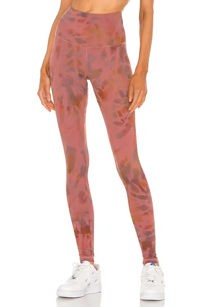 Strut This Scarlett Ankle In Passion Tie Dye In Pink