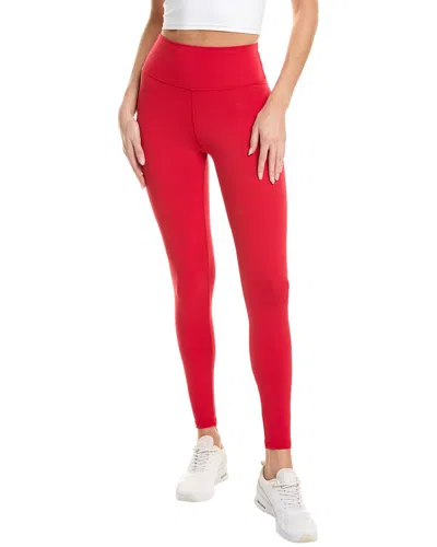 Strut This Scarlett Ankle Legging In Red