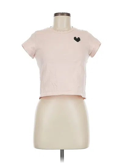 Pre-owned Strut This Short Sleeve T-shirt In Pink