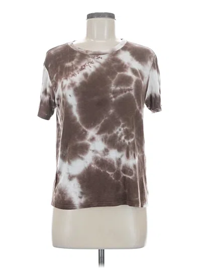 Pre-owned Strut This Short Sleeve T-shirt In Brown